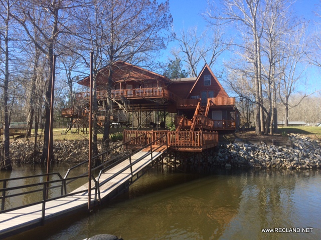 Lake House Catahoula Parish Louisiana Larto Lake Real Estate